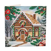 Craft Buddy Crystal Art Christmas and Every Day Card-Making Kit