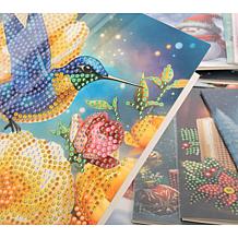 Craft Buddy Crystal Art Christmas and Every Day Card-Making Kit