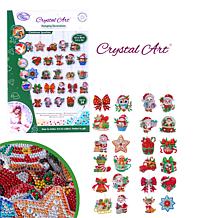 Craft Buddy Crystal Art Christmas Decorations and Tags