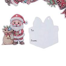 Craft Buddy Crystal Art Christmas Decorations and Tags