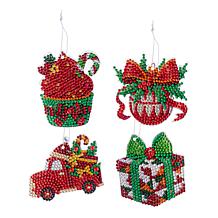 Craft Buddy Crystal Art Christmas Decorations and Tags
