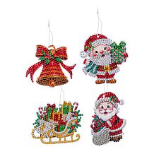 Craft Buddy Crystal Art Christmas Decorations and Tags