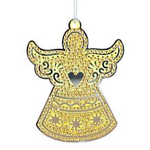 Craft Buddy Crystal Art Christmas Ornaments