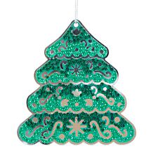 Craft Buddy Crystal Art Christmas Ornaments