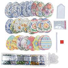 Craft Buddy Crystal Art Easter Egg Decorating Set