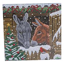 Craft Buddy Crystal Art Festive Day Card Set of 8