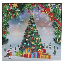 Craft Buddy Crystal Art Festive Day Card Set of 8