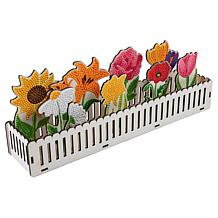 Craft Buddy Crystal Art Flower Garden