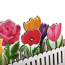 Craft Buddy Crystal Art Flower Garden