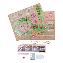 Craft Buddy Crystal Art Home Sign Decoration