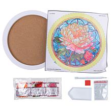 Craft Buddy Crystal Art Round Frame Kits - Set of 3