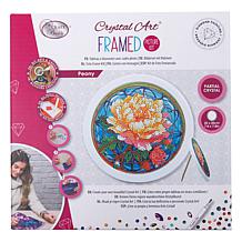 Craft Buddy Crystal Art Round Frame Kits - Set of 3