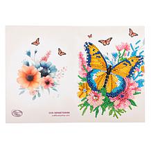 Craft Buddy Crystal Art Spring and Easter Card-Making Kit