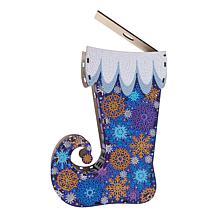 Craft Buddy Crystal Art Stocking
