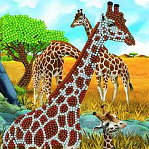 Craft Buddy Crystal Art Wildlife Cards - Set of 6