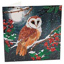 Craft Buddy Crystal Art Wildlife Cards - Set of 6