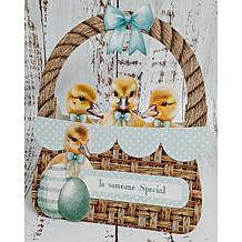 Craft Buddy Easter Basket Paper Crafting Card Kit
