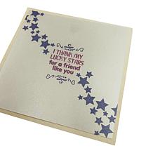Craft Buddy Greetings and Embellishments A6 Stamp Sets
