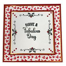Craft Buddy Greetings and Embellishments A6 Stamp Sets