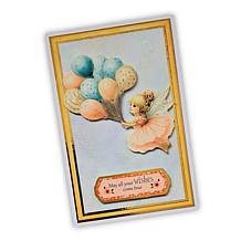 Craft Buddy Paper Craft Fairy Mushroom House Card Set