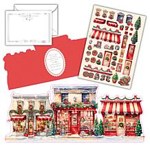 Craft Buddy Sweet Village Papercrafting Holiday Card