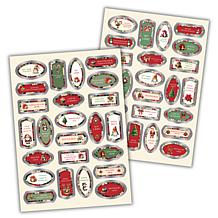 Craft Buddy Sweet Village Papercrafting Holiday Card