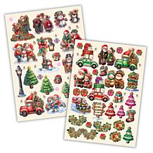 Craft Buddy Sweet Village Papercrafting Holiday Card
