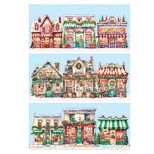 Craft Buddy Sweet Village Papercrafting Holiday Card