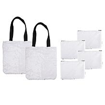 Craft Express Sequin Tote and Pencil Case Kit