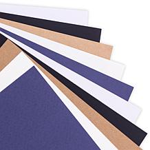 Crafter's Companion 12" x 12" Essentials Card/Paper Pack - 100 Sheets