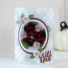 Crafter's Companion 12" x 12" Tartan & Crafter Printed Acetate 12-pack