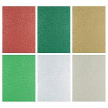 Crafter's Companion 2-pack A4 Adhesive Glitter Paper 