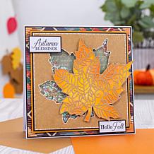 Crafter's Companion 3-in-1 Intricate Fall Die Set