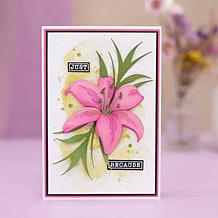 Crafter's Companion 3 Sets Layered Floral Dies - Daisy, Peony and Lily