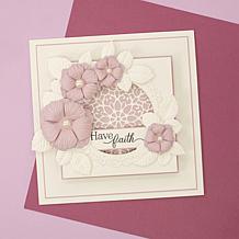Crafters Companion 3D Embossing Folder & Die Set