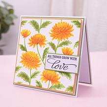Crafter's Companion 3D Embossing Folders & Card Pad