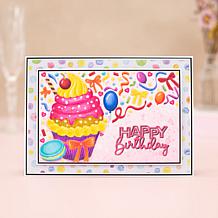 Crafter's Companion 3D Everyday Partial Embossing Folders