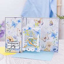 Crafter's Companion 3D Garden Pavilion Metal Die Set