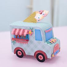 Crafter's Companion 3D Treat Box Ice Cream Van Die Set