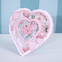 Crafter's Companion 8" Heart Nesting Die