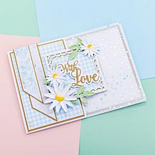 Crafter's Companion 8" x 8" Foiled Vellum Paper Pads - Set of 2