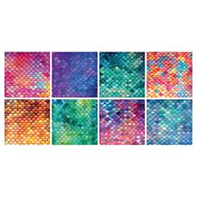 Crafter's Companion 8"x8" Mermaid Pearl Paper Pad