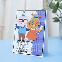 Crafter's Companion Age is Just a Number Stamp & Die Set