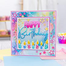 Crafter's Companion Birthday Celebration Craft Set