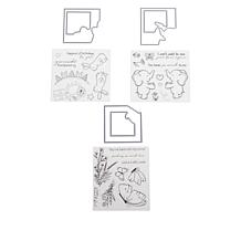 Crafter's Companion Tri-Fold Aperture Stamp and Die Kit