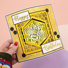 Crafter's Companion Butterfly and Bee Fancy Frame Create-A-Card Dies