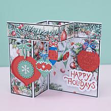 Crafter's Companion Christmas Baubles 12" x 12" Paper Pad