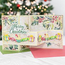 Crafter's Companion Christmas Border Edge'able Dies - Set of 6