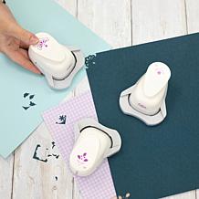 Crafter's Companion Christmas Corner Punches Set of 3