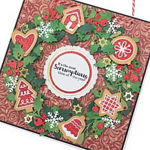 Crafter's Companion Christmas Die & Stamp